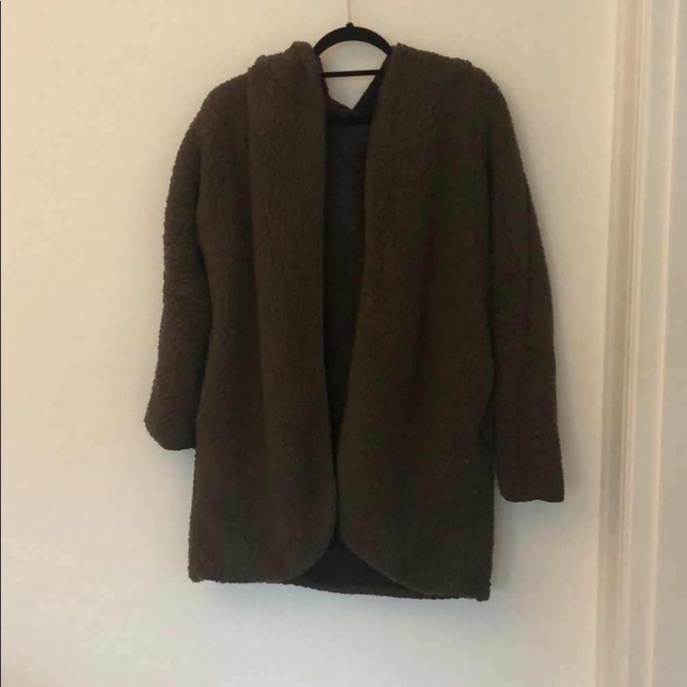 Ecoté hooded jacket